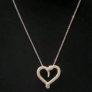 Elegant Gold Heart Necklace